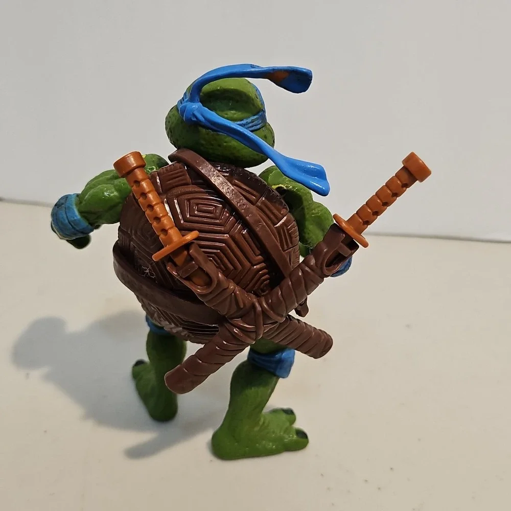 Vintage 1992 TMNT Movie Star Leo Teenage Mutant Ninja Turtles Mirage Studios